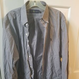 Mens xl Ralph Lauren long sleeve button down